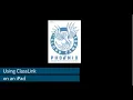 Using ClassLink on an iPad
