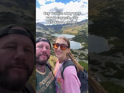 Ja zdecydowanie wolę AKTYWNY WYPOCZYNEK 🤪 A Ty?