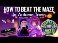 HOW TO BEAT THE MAZE AND GET THE BADGE Royale High Maze Walkthrough 2020