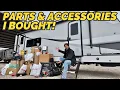 RV Parts Accessories I bought for my FIRST RV after a TON of research it was A LOT