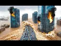 Download Lagu TSUNAMI 2025: 300 KM/H WINDS TEAR Through Asia, Bridges \u0026 Towers COLLAPSE | Full Movie