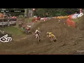 Unreal Herlings in the ruts vs Febvre and Prado! | 2024 MXGP of Switzerland presented by iXS