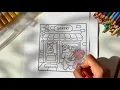 This Cozy ASMR Coloring Will Instantly Relax You No Talking