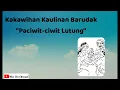 Download Lagu Kakawihan Kaulinan Barudak - Paciwit-ciwit Lutung - Miss Ike