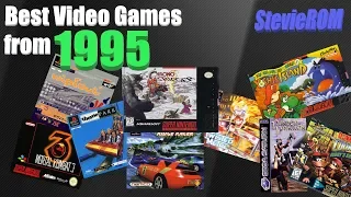 greatest video games from 1995