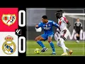 HIGHLIGHTS | Rayo Vallecano 0-0 Real Madrid | LaLiga
