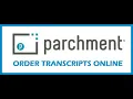How to create a Parchment account - Fall 2021