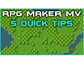 RPG Maker - 5 Quick Tips