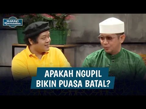 Apakah Mengupil Membuat Batal Puasa? | Habib Fachry Jamalulai