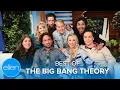 Best of The Big Bang Theory Cast on The Ellen Show