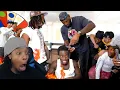 FlightReacts To Lebron James Cut Kai Cenat Locs Off