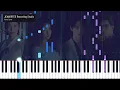 [Perfect Crown OST] HANRORO 'Our Goodbye' Piano Tutorial + Sheet Music (Original + Easy Key)