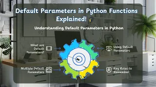 Default Parameters in Python Functions Explained Python Functions Tutorial