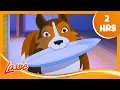 Lassie Saves Zoe from the Mountain After Dark The New Adventures of Lassie Cartoons For Kids