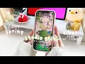 TRANSFORM YOUR iPHONE with a custom SPRING STUDIO GHIBLI THEME happy vibes free