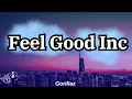 Lagu Gorillaz – Feel Good Inc Lyrics | Clean English Lyrics#gorillaz #feelgood