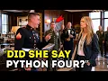 70 A Lance Corporal Mocked Her Call Sign At The Officer s Club PYTHON FOUR Made Every Officer