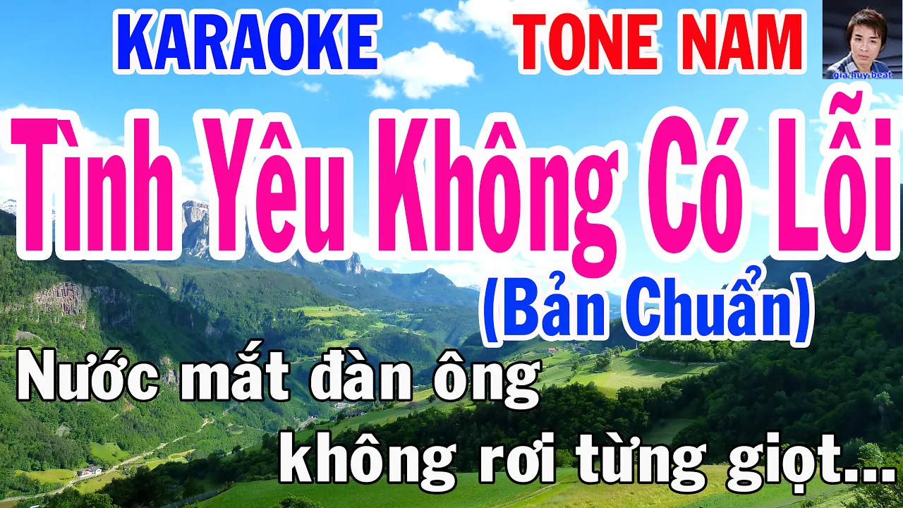 Tình Yêu Không Có Lỗi - Phong&Phong ft