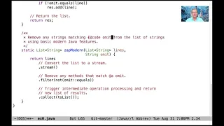 A Simple Comparison of Java Imperative Object-Oriented Code with Java Declarative Functional Code