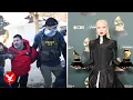 Lady Gaga stops show to condemn ICE