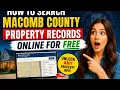How to search Macomb County property records online for free