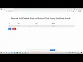 Reactjs Add Delete Rows on Button Click using UseState Hook