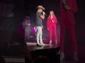 “Thinking ‘Bout You”- Dustin Lynch singing with contest winner Jessica Jaunich