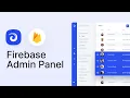 Firebase Admin Panel in 3 minutes
