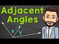 What are Adjacent Angles Math with Mr J