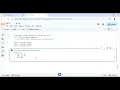 MEMBUAT CODING ARRAY SATU DIMENSI MENGGUNAKAN PYHTON DIGOOGLE COLAB