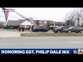 Honoring Fallen Officer