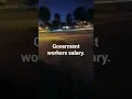 Government workers salary