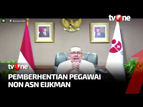 Pemberhentian Pegawai Non ASN Eijkman Ramai Jadi Perbincangan di Medsos