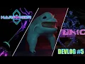 New Creatures Health and Level 2 - Project Harbinger