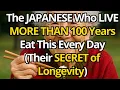 Download Lagu Japanese People Over 90 Eat This Every Day – Their SECRET of Longevity