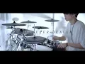 ［ハイキュー!! TO THE TOP OP2］突破口 / SUPER BEAVER フル 叩いてみた｜ Haikyuu!! TO THE TOP OP2 Full Drum cover