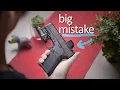 i regret buying the glock 43x