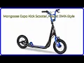 REVIEW 2026 Mongoose Expo Kick Scooter Model BMX-Style First Look