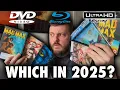 DVD vs Blu-ray vs 4K Blu-ray Is it worth the UPGRADE in 2025