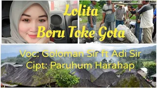 Download Lolita Boru Toke Gota Lirik Lagu Tapsel Madina MP3