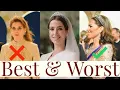 Download Lagu Best \u0026 Worst Dressed at the Jordanian Royal Wedding, Kate Middleton, Princess Beatrice \u0026 Queen Rania