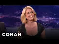 Download Lagu Alice Eve Seamlessly Switches Between A British \u0026 American Accent | CONAN on TBS