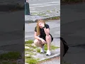 Download Lagu bouncing out a fart 💨 she had the BIGGEST laugh 😂 #shorts #funny #fartprank
