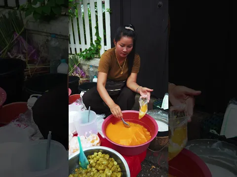 Lao Traditional Desserts | Laos Food | Luang Prabang #shorts
