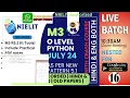 O Level M3 python course o level notes in hindi O level mcq test