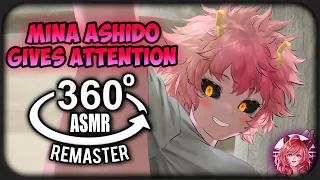 mina ashido gives you personal attention 360 vr my hero academia remaster 2022 