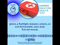 Summer Vacation Health Tips WPSU s Health Minute