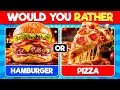 Would You Rather 50 Impossible Food Choices