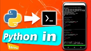 How to Install Python 3 on Termux Install Python on Android Termux Tutorial