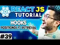 ReactJS Tutorial 39 - Hooks
